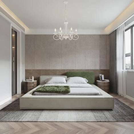 Подвесная люстра Arte Milano AM349159 349159/6 WT (220V, на цепи, подсвечник, свеча)