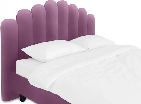 Кровать Queen II Sharlotta L 1600 ОГОГО (арт.577103), (Ткань/Сиреневый)