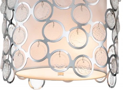 Подвесной светильник Monile V000211 (13010/3P Nickel) (220V, на цепи)