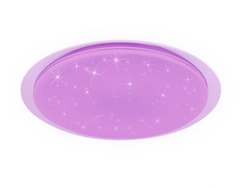 Потолочный светильник RGB круглый Ambrella Orbital Dance FF470 (LED, 220V, пульт управления, круглые)