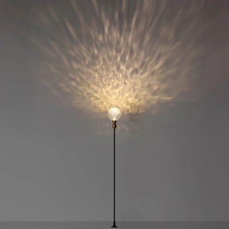 Уличный светильник IP65 Odeon Light Dande 7121/2GLA металл/стекло LED 2W 24V (шар)