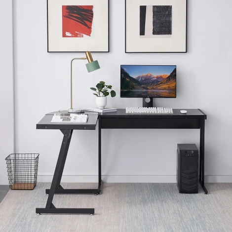 Стол CILY черный BLACK ME015