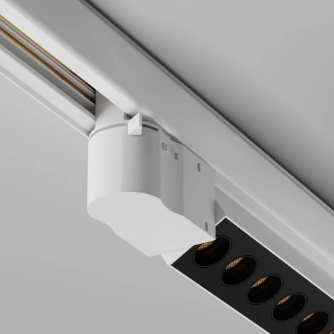 Трековый светильник трехфазный 20W 220V Maytoni Points TR195-3-20W2.7K-M-W (LED)