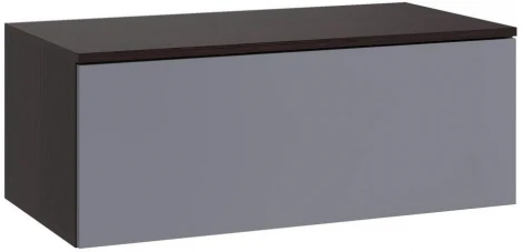 Модульная прихожая Роут комплектация 1 (Роут венге / графит софт комплектация 1) Woodville арт.596588