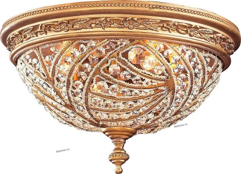 Потолочный светильник N-Light 624 6242/4 dark bronze