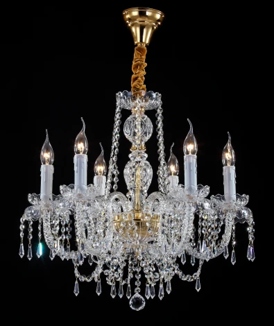 Подвесная люстра Maytoni Monogram 4 DIA910-PL-06-G