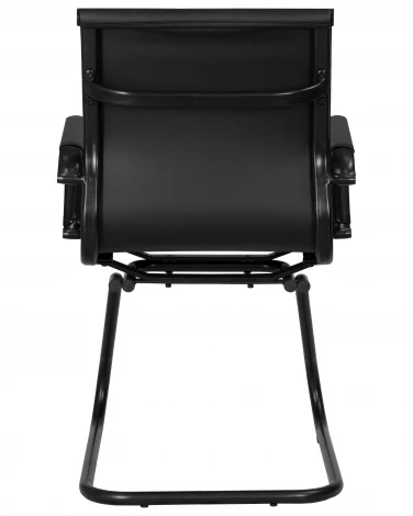 Набор 2 шт Офисное кресло для посетителей DOBRIN CODY BLACK (чёрный)