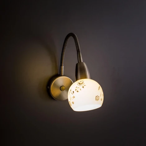 Спот Citilux Соната CL520313 (220V, выключатель, шар)