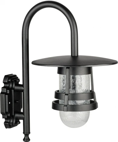 Настенный фонарь уличный IP44 Oasis Light TOKIO 2 68902 10 Bl (220V, фонарь)