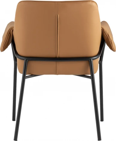 Кресло Бесс экокожа коричневый 2 шт. Stool Group (арт.УТ000037183)