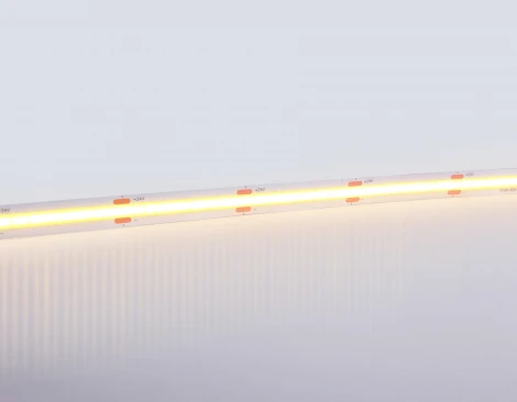 Светодиодная лента COB 528Led/14W m/ 24V IP20 3000K/ 5m*10mm*2mm (2 конт.) Ambrella Illumination GS4751