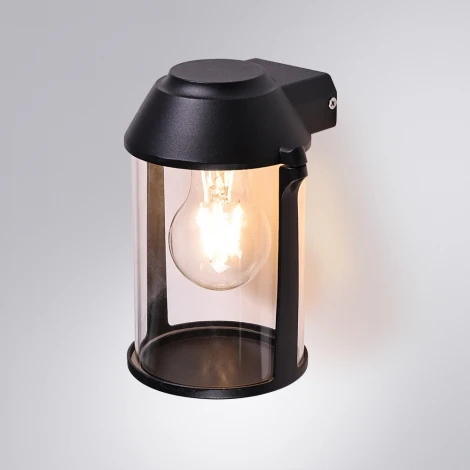 Настенный уличный светильник Arte Lamp A8306AL-1BK (220V, круглые, IP65)