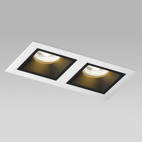 Встраиваемый светильник под LED модуль/ламп МR16 Lightstar Domino D5260707WMOD (220V)