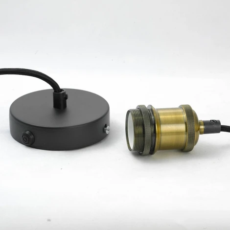 Подвесной светильник Lussole Loft Glen Cove GRLSP-9606 (220V, на проводе, круглые, IP21)