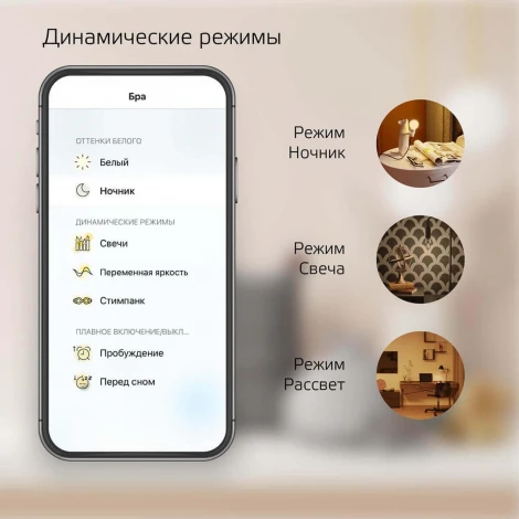 Точечный светильник светодиодный Smart Home 2010122