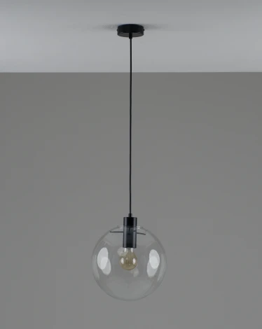 Подвесной светильник в форме шара Moderli Aurora V11539-1P (220V, на проводе, шар)