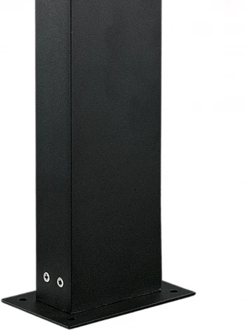 Наземный уличный светильник ULU-T72A-14W/4000K IP65 BLACK (LED, 220V, выключатель)