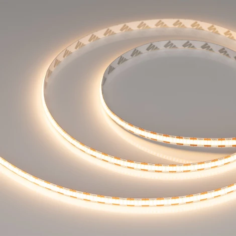 Светодиодная лента COB-X400-8mm 12V Warm3000 (9 W/m, IP20, CSP, 2.5m) (Arlight) 039045
