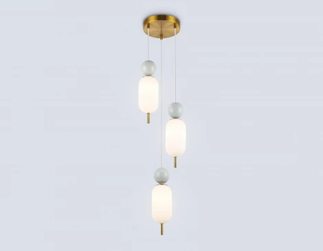 Подвесной светильник Ambrella High Light LH53102 (220V, на проводе, шарики)