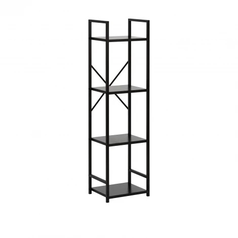 Стеллаж Стилвуд 14 узкий, 4 полки Leset 4687207095631