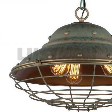 Подвесная люстра Lussole Loft OLD-LSP-9663
