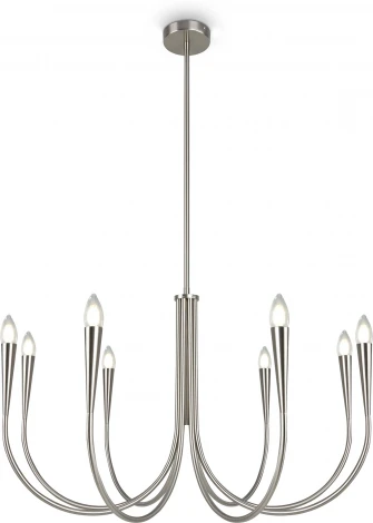 Потолочная люстра на штанге Freya Branches FR5253PL-08N (220V, свеча)