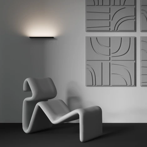 Настенный светильник Maytoni Shine C033WL-L12B3K (LED, 220V)