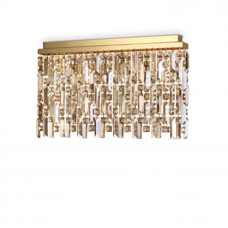 Потолочная люстра Ideal Lux Elisir PL6 OTTONE