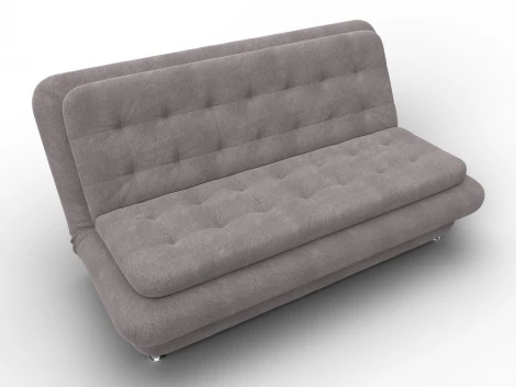 Диван-книжка Лига-123 (Металл,ЛДСП,Брус,Доска,Велюр/Бежевый) Лига Диванов 137621