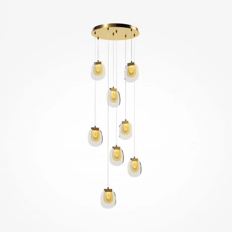Подвесной светильник Maytoni Biology MOD367PL-L30BBSK (LED, 220V, на проводе)