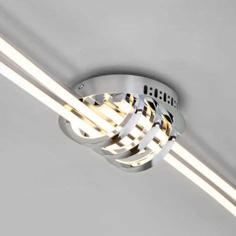 Потолочная люстра Eurosvet Skyline 90243/4 хром