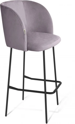 Стул барный SHT-ST33/S29 сиреневая орхидея/черный муар Sheffilton 7530574802