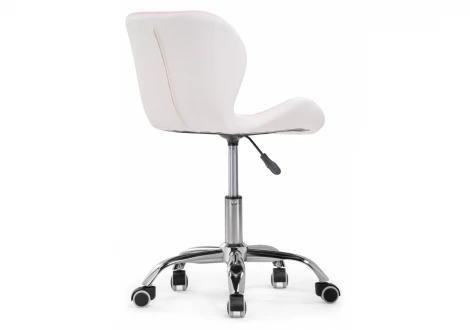 Компьютерное кресло Woodville Trizor whitе / pink 15337