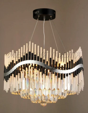 Подвесная люстра каскадный Мелодия Света PL1N 000024946