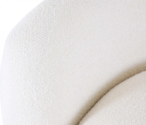 Кушетка Fabro ОГОГО (арт.863306), (Ткань,Букле/Белый)