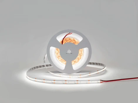 Светодиодная лента LUX, 2835, 240 LED/м, 14,4 Вт/м, 24В, IP33 DesignLed DSG-HE DSG-HE2240-24-NW-33
