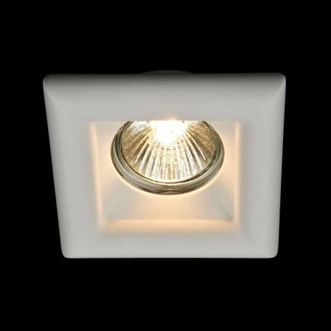 Встраиваемый точечный светильник Maytoni Gyps Modern DL007-1-01-W (220V)