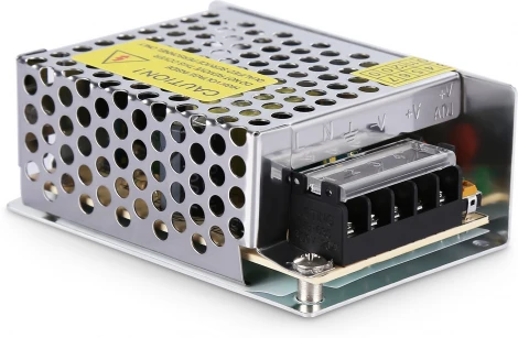 Блок питания Ambrella Illumination GS9503 для светодиодной ленты 12V 60W 3A IP20 90-260V