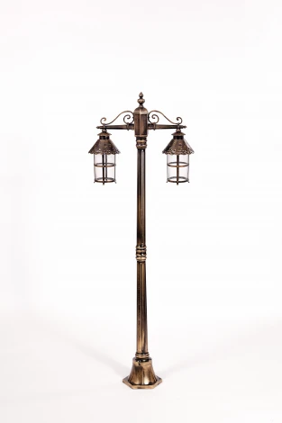 Наземный фонарь Oasis Light CAIOR 1 81508A Gb (220V, фонарь, IP44)