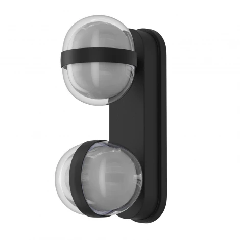 Настенный уличный светильник светодиодный Favourite Jocus 4851-2W LEDx20W 3000K IP65