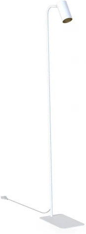 Торшер Nowodvorski Mono White/Gold 7714 (220V, выключатель)