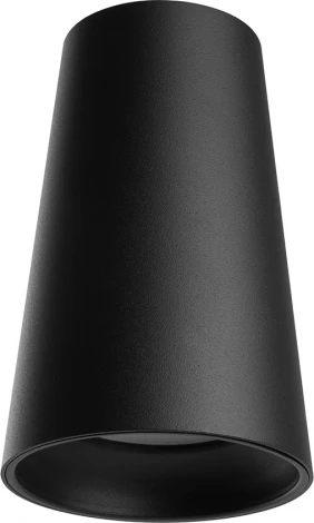 Светильник потолочный Feron ML185 Barrel BELL 48415 MR16 35W, GU10, чёрный (220V, круглые)