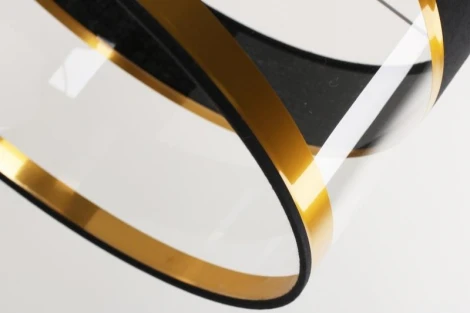 Интерьерная настольная лампа Lampex Elia 855/LM