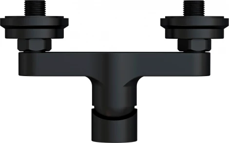 Смеситель Cersanit Brasko Black 63109 для душа