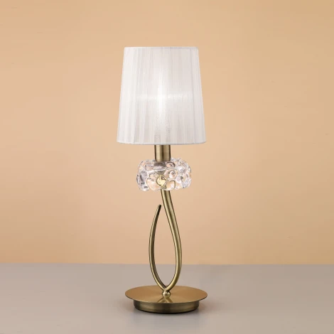 Интерьерная настольная лампа Mantra Loewe 4737 (220V)