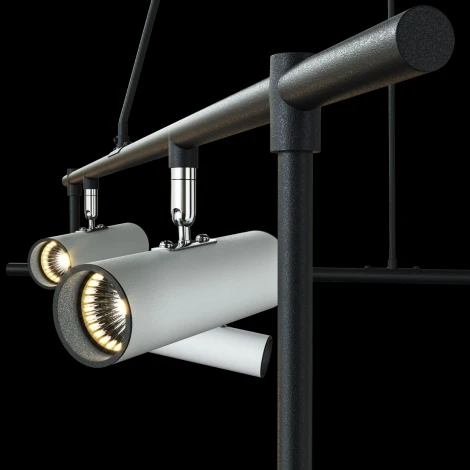 Подвесная люстра Maytoni Rami MOD128PL-12WB