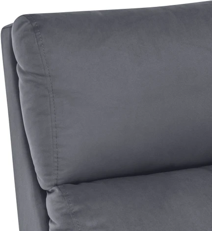 Кресло-реклайнер Leset Грэмми-2 (Фанера,Велюр/Серый) арт.4687204103759