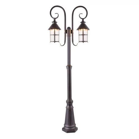 Наземный фонарь Arte Lamp Prague A1467PA-2RI