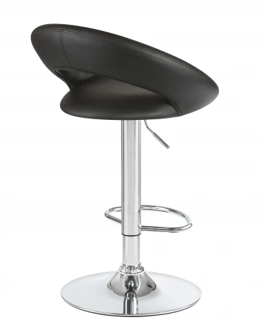 Набор 2 шт стул барный DOBRIN MIRA (чёрный)