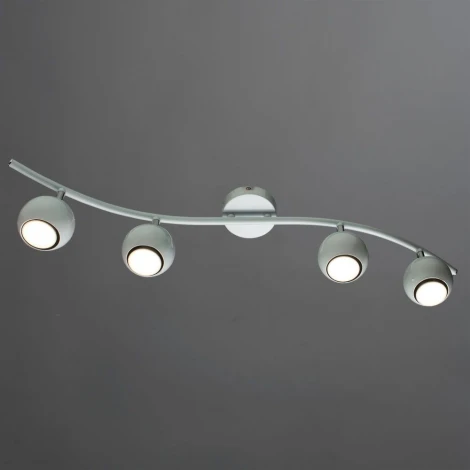 Спот на штанге Arte Lamp Piatto A6251PL-4WH (220V, шарики)